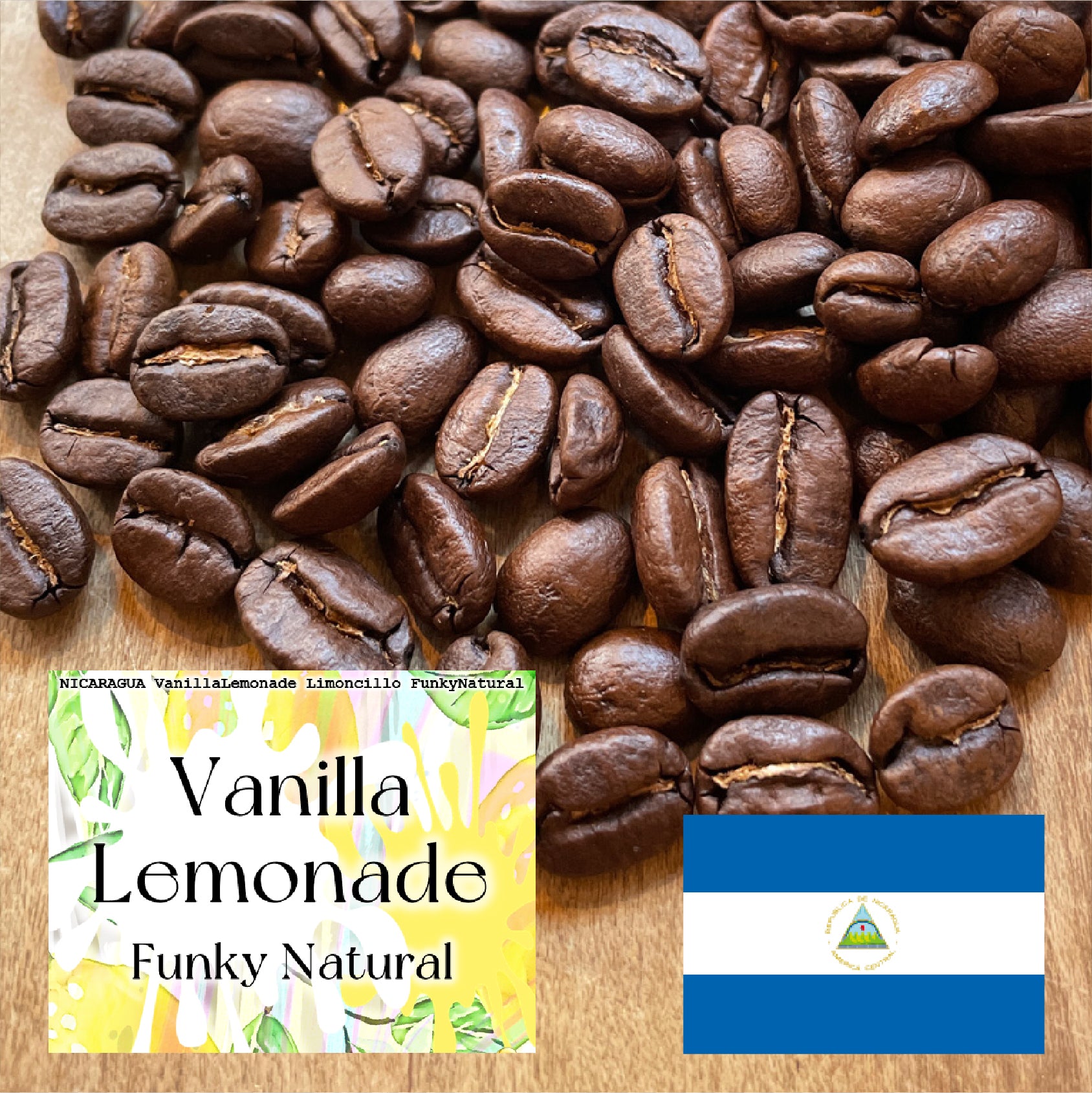 富士山珈琲 バニラレモネード