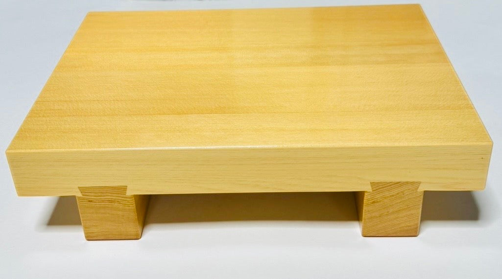 最高級寿司下駄 盆栽台 中