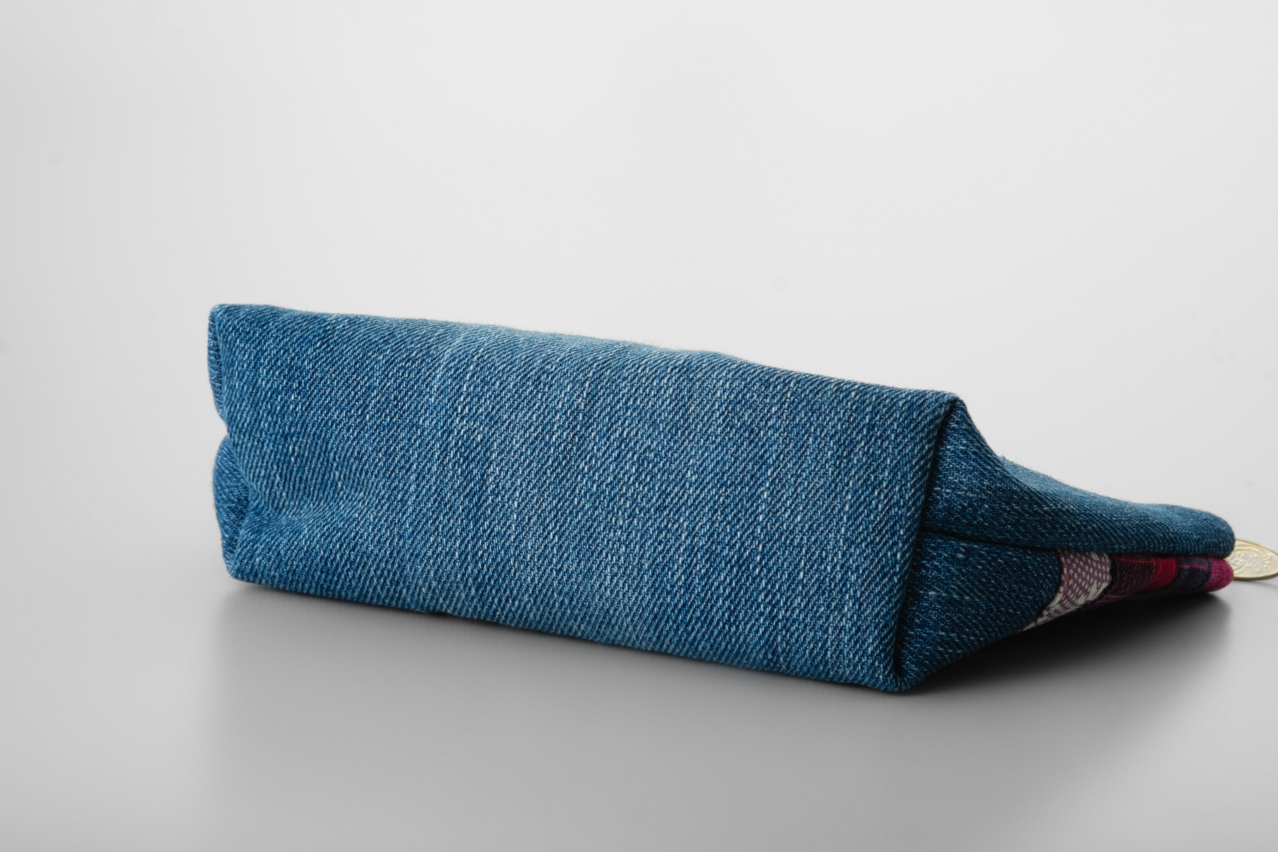 着物ポーチ (ピンク系)