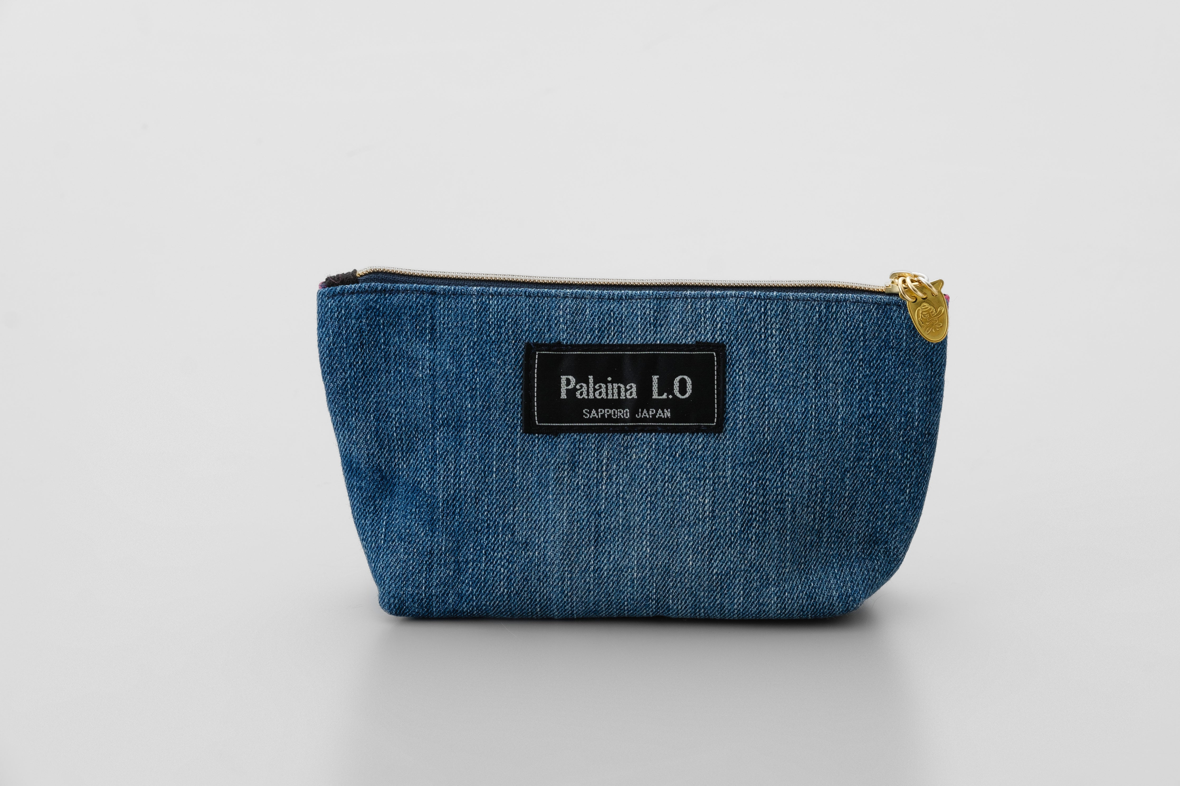 着物ポーチ (ピンク系)