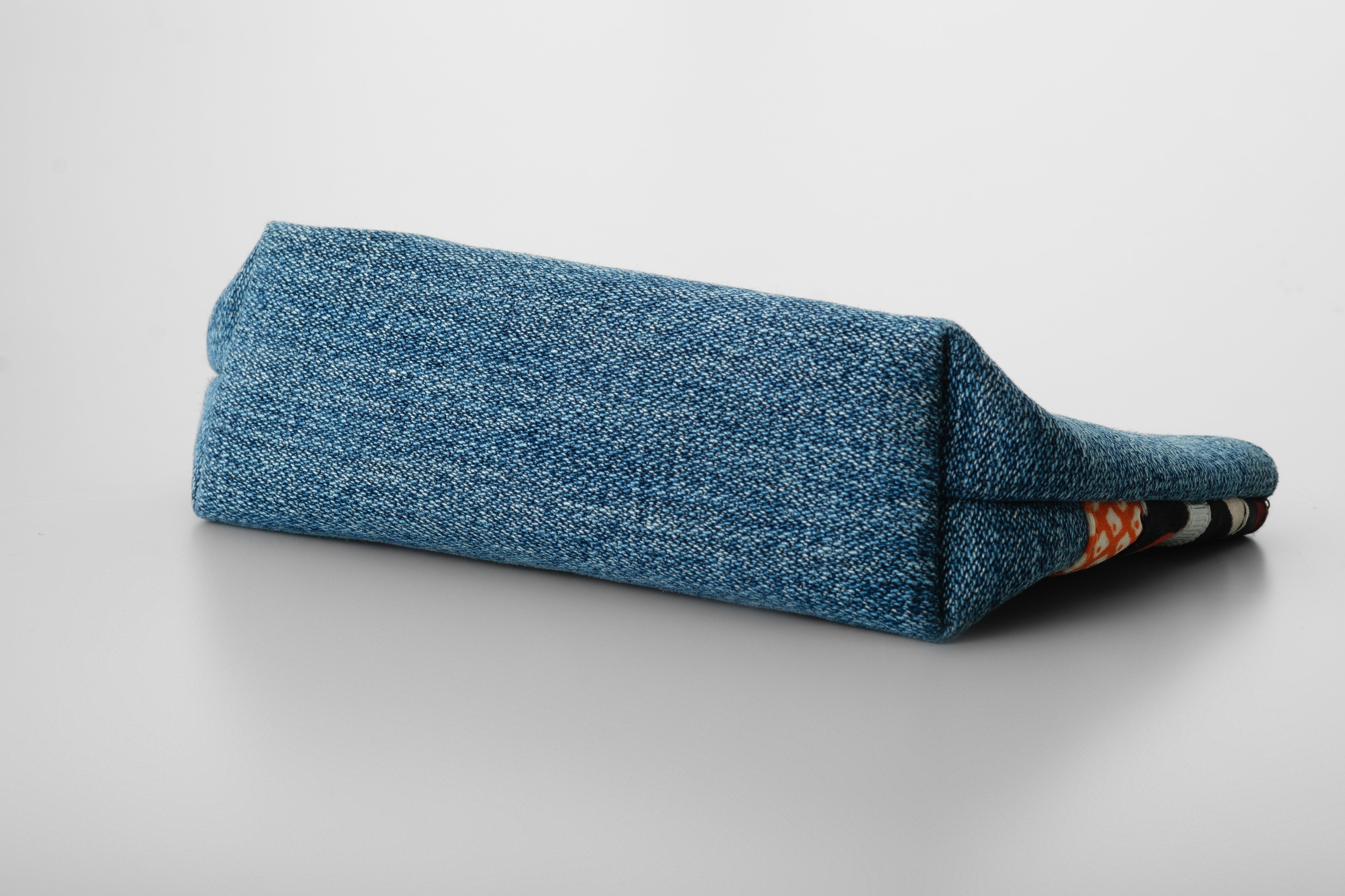 着物ポーチ (オレンジ系_2)