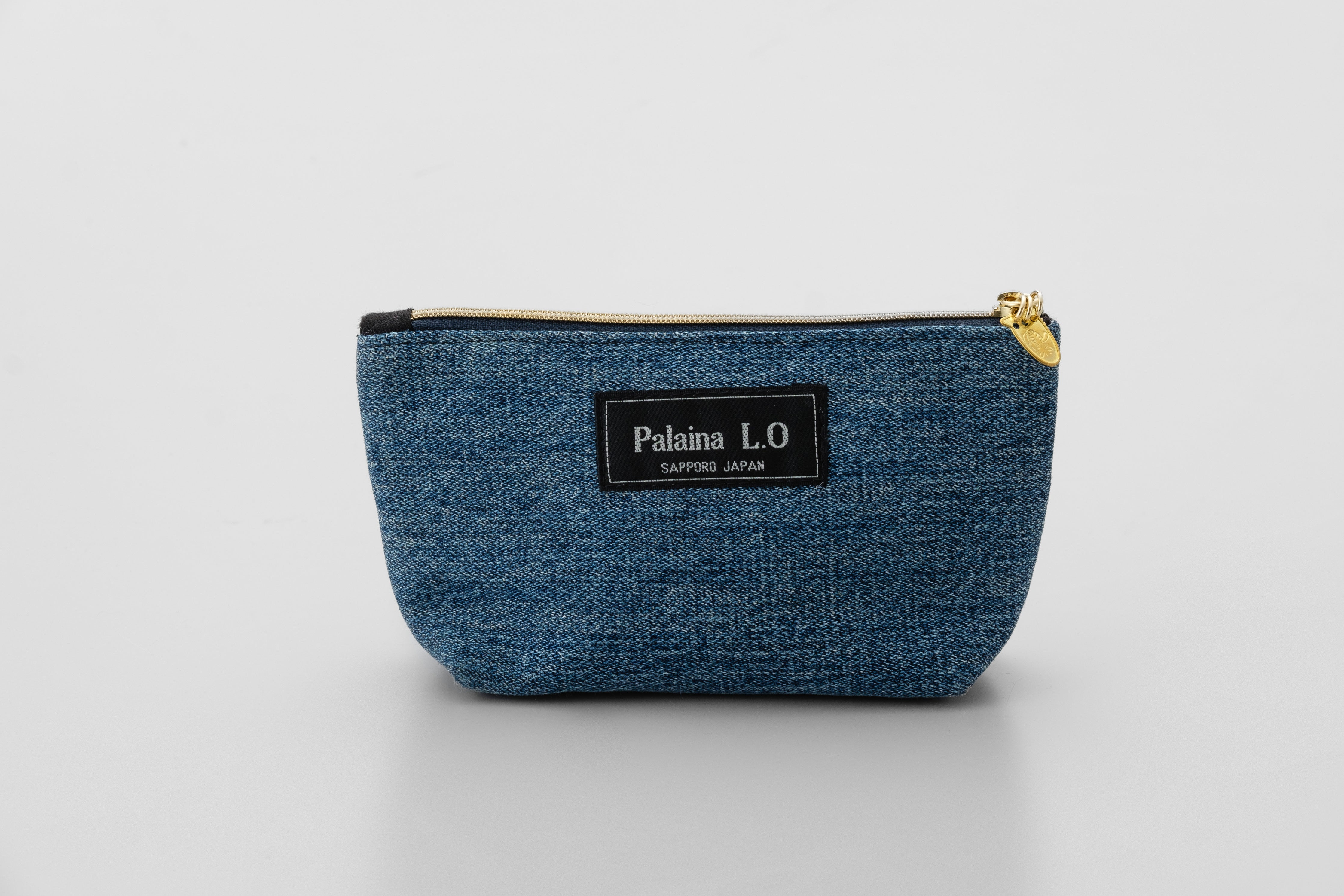 着物ポーチ (オレンジ系_2)