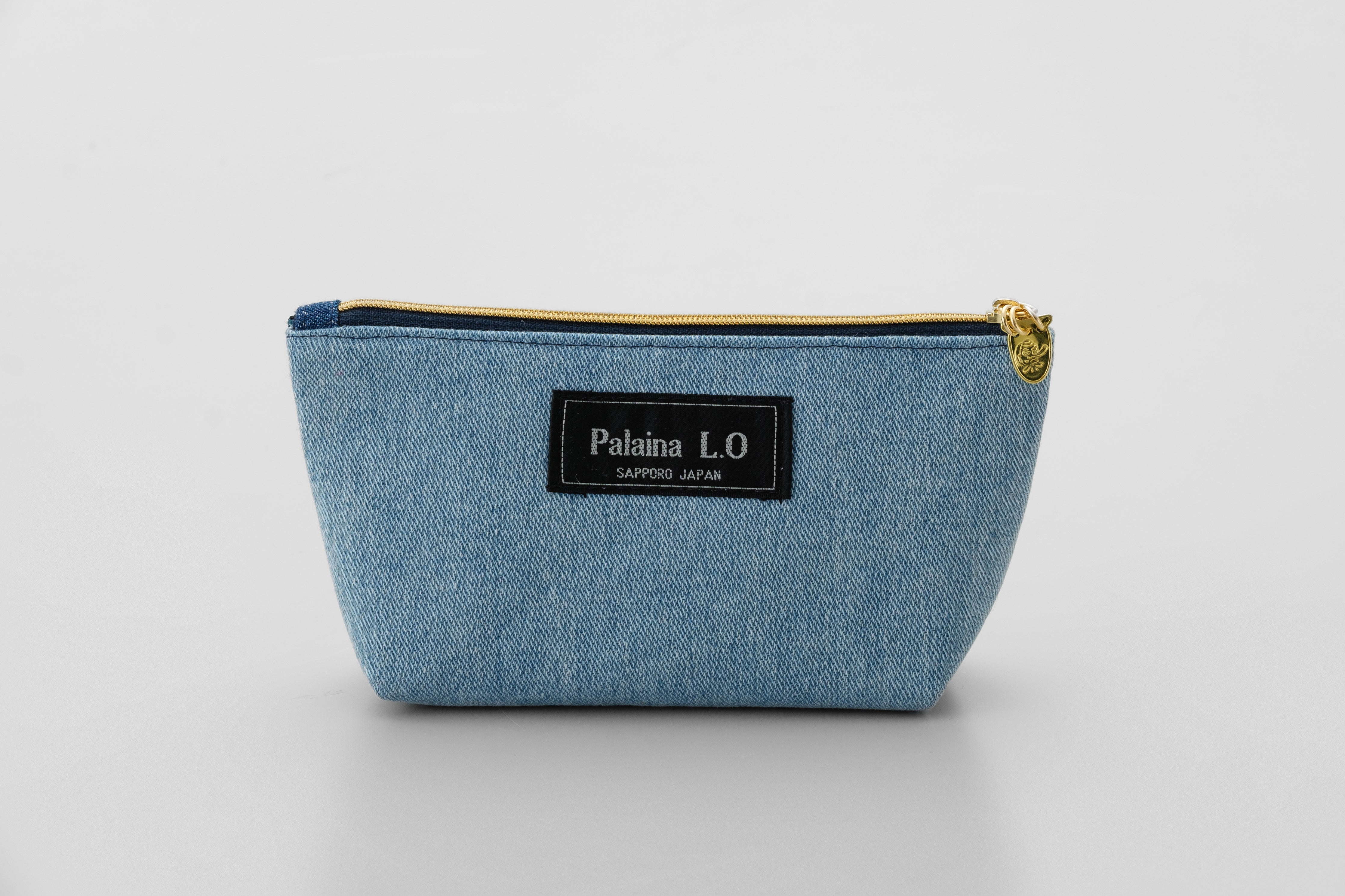 着物ポーチ (グリーン系)