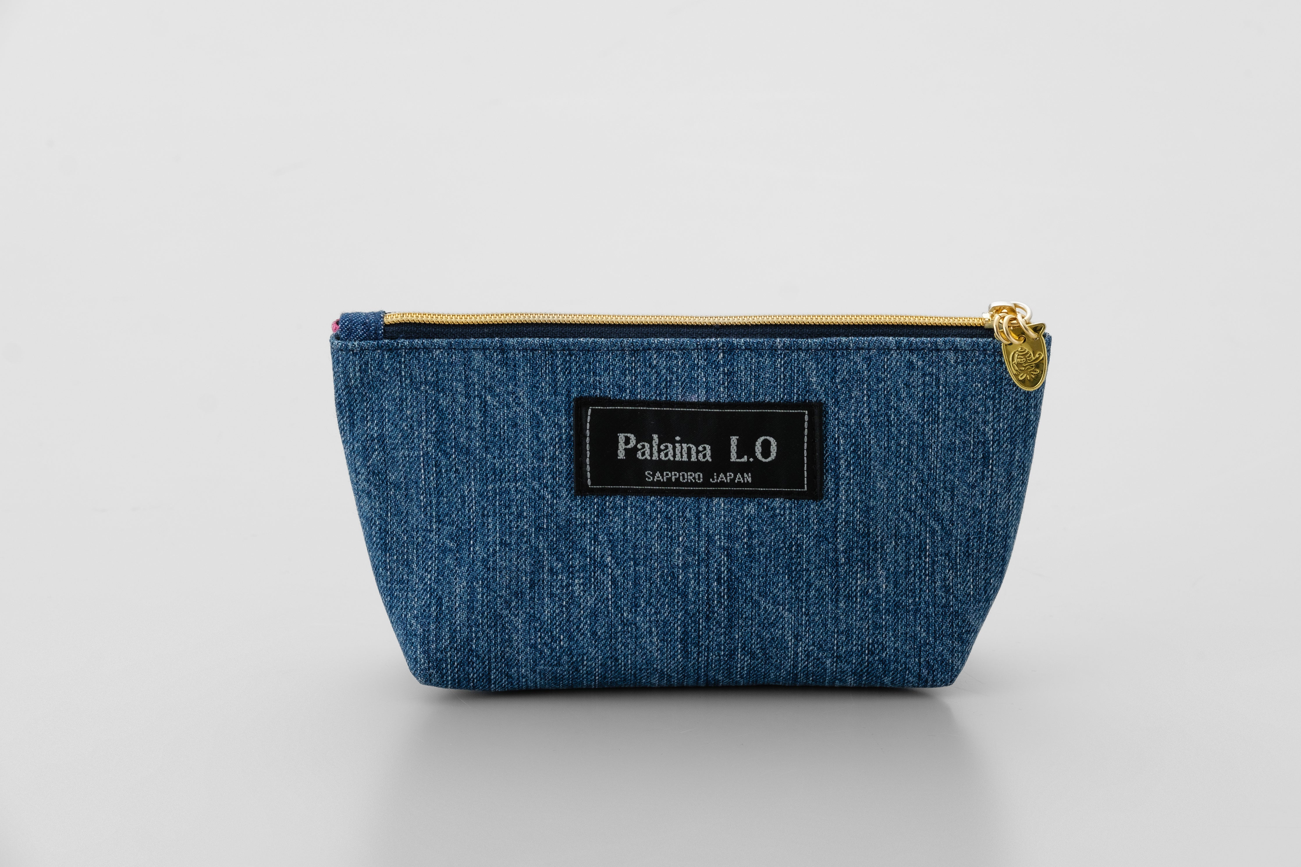 着物ポーチ (ピンク系_2)