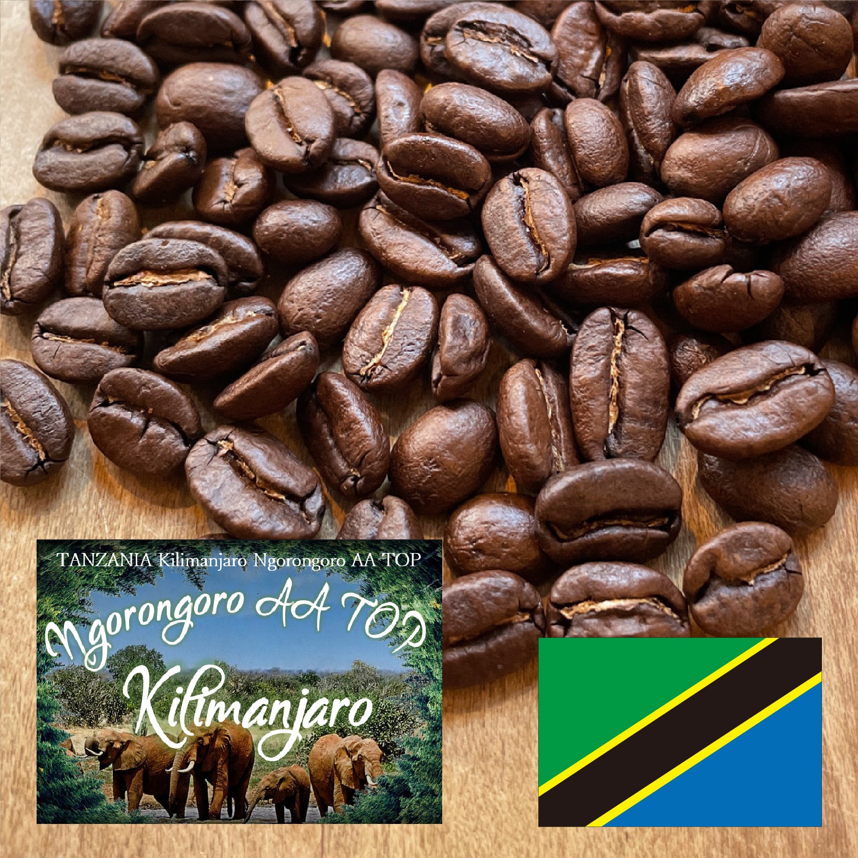 富士山珈琲 ンゴロンゴロ