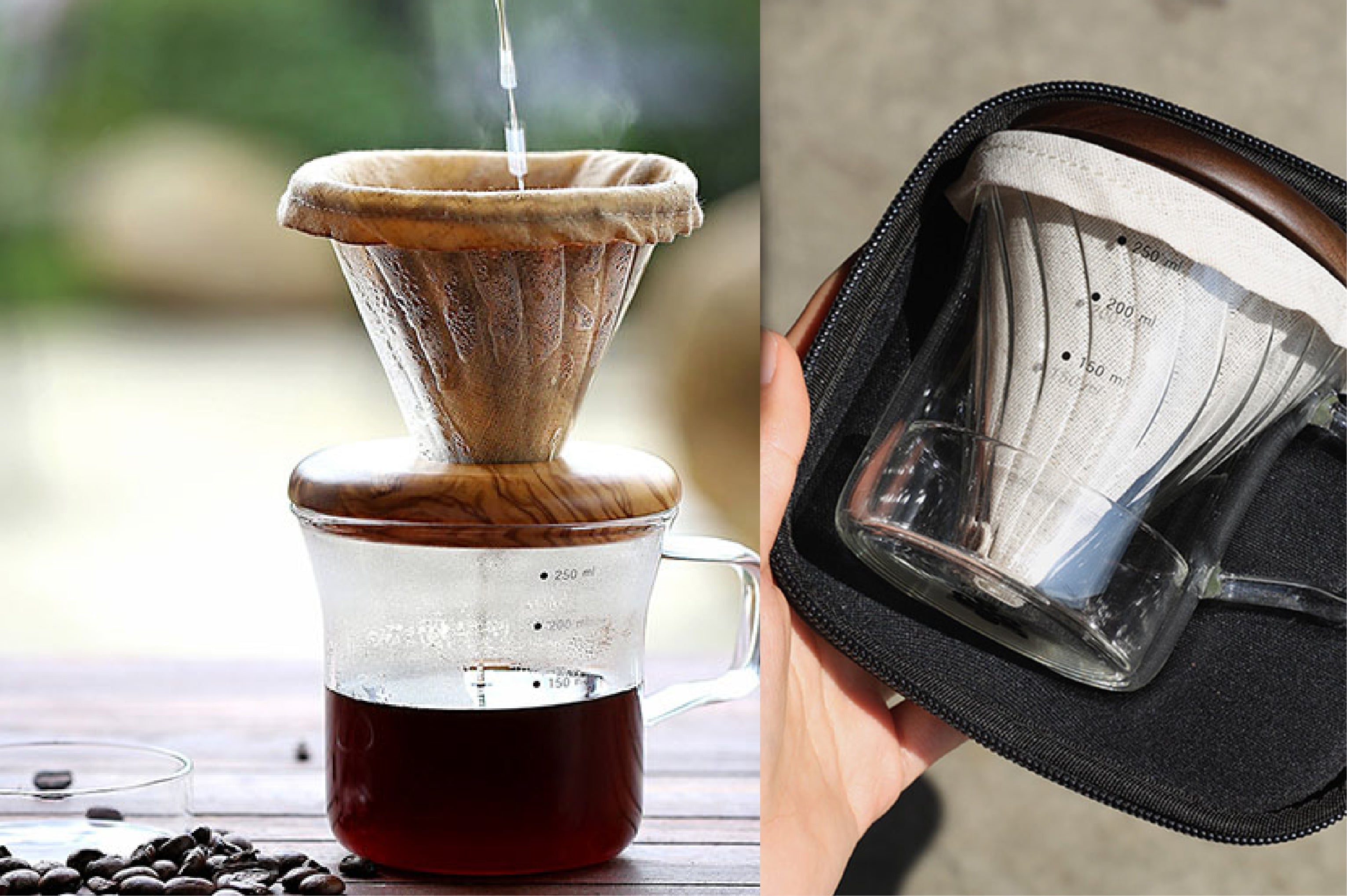 コーヒードリッパー Bセット