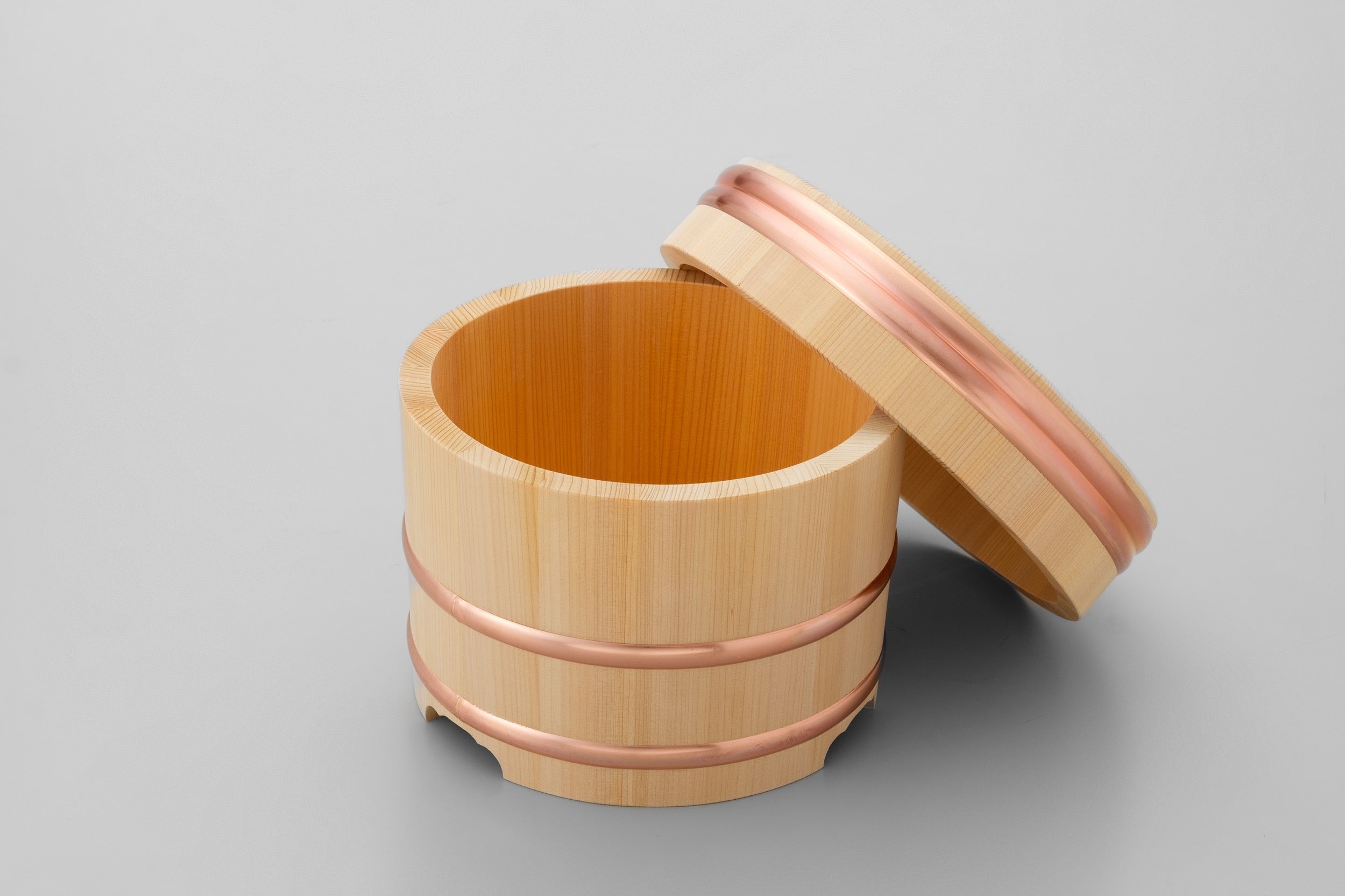 国産さわら材 おひつ 18cm (約5合まで)