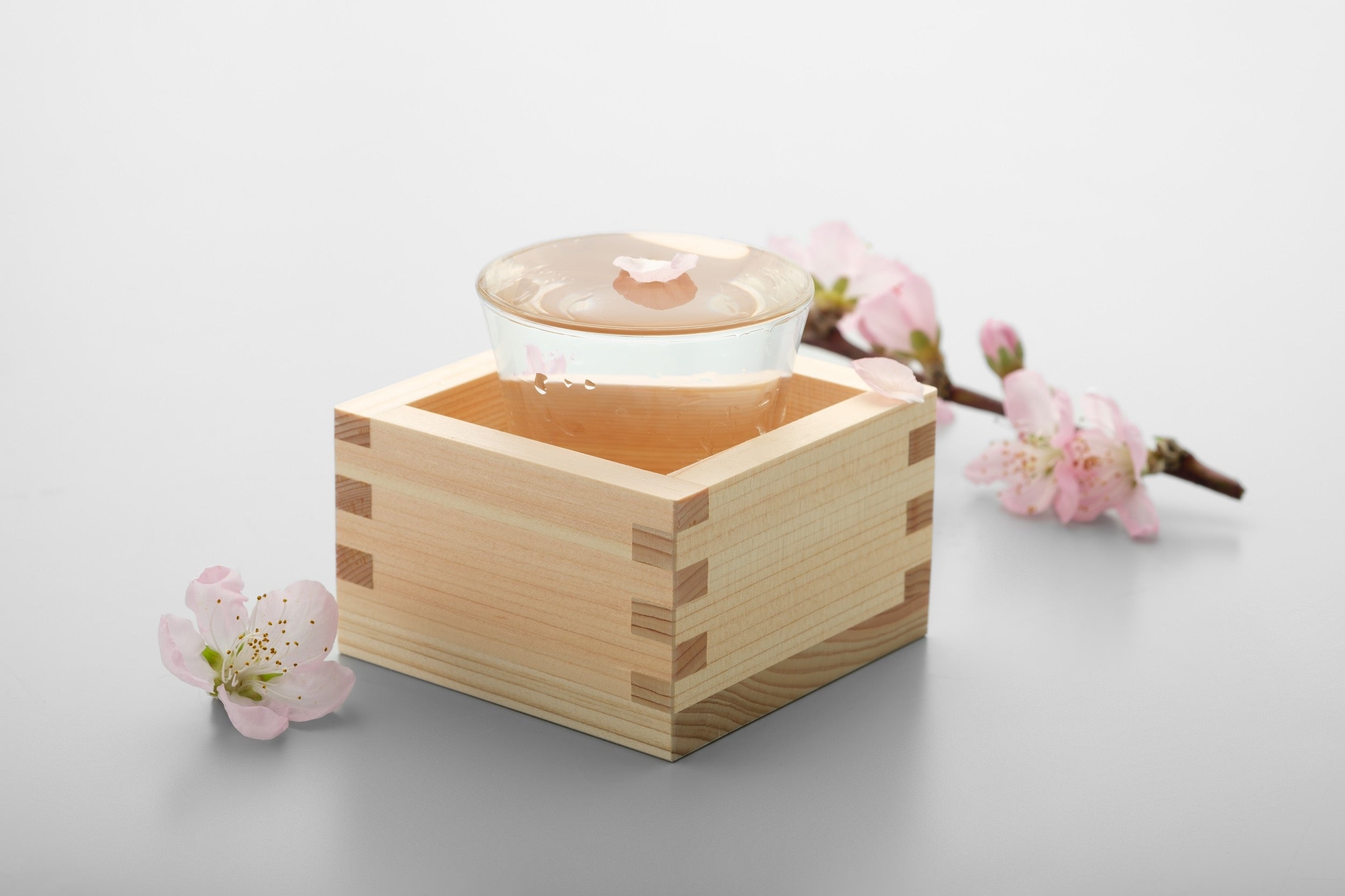 国産ひのき木製マス