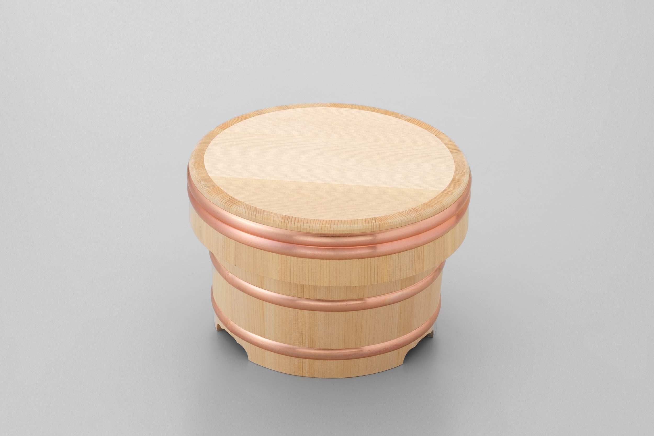 国産さわら材 おひつ 18cm (約5合まで)