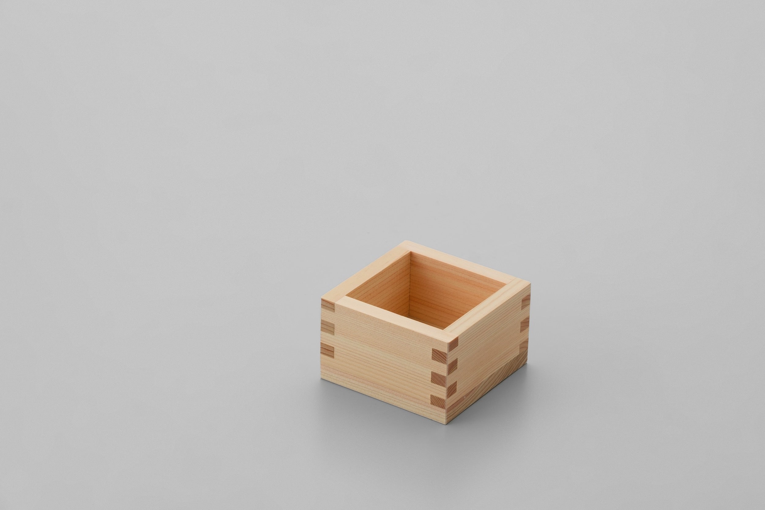 国産ひのき木製マス