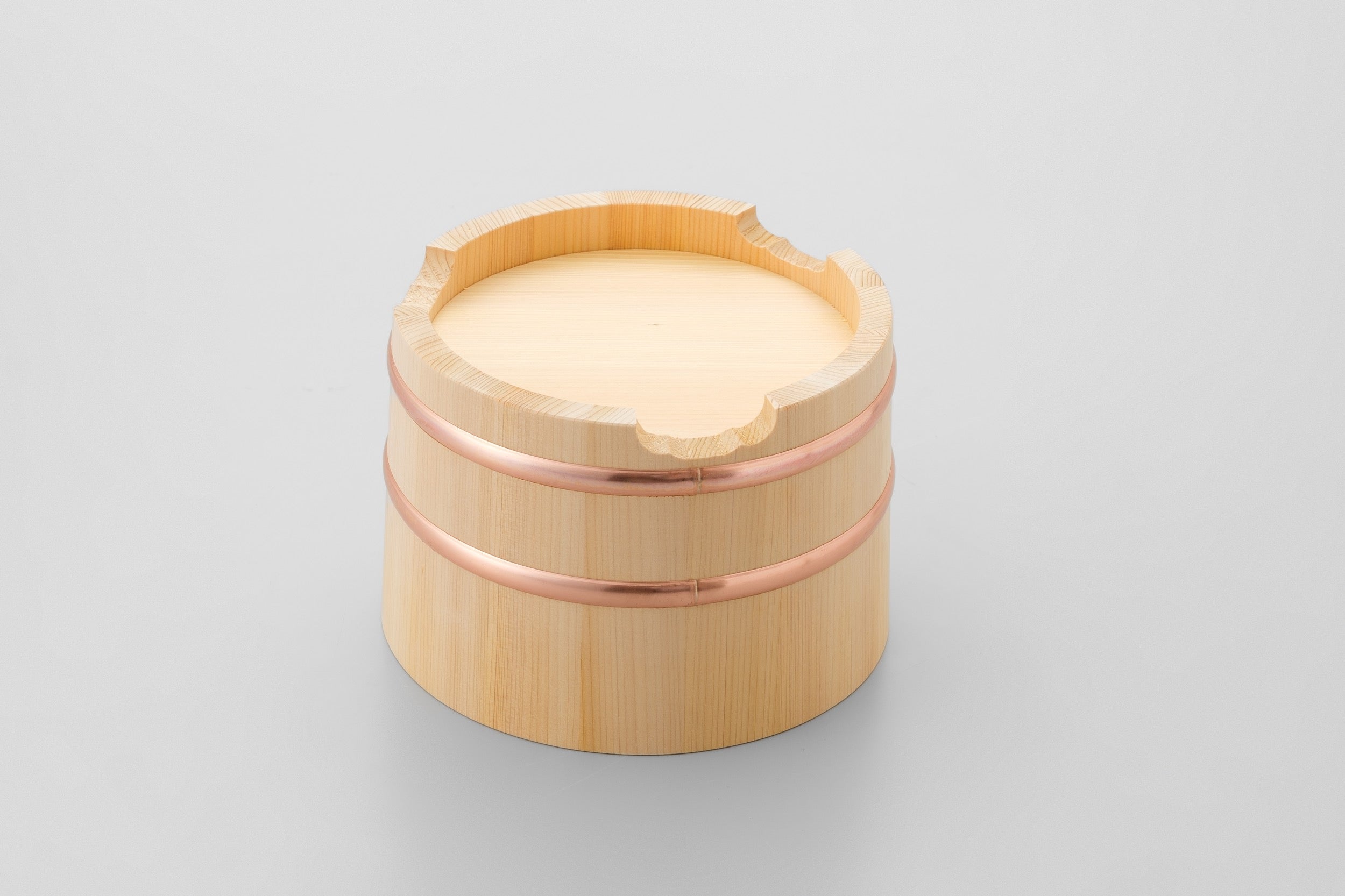 国産さわら材 おひつ 18cm (約5合まで)