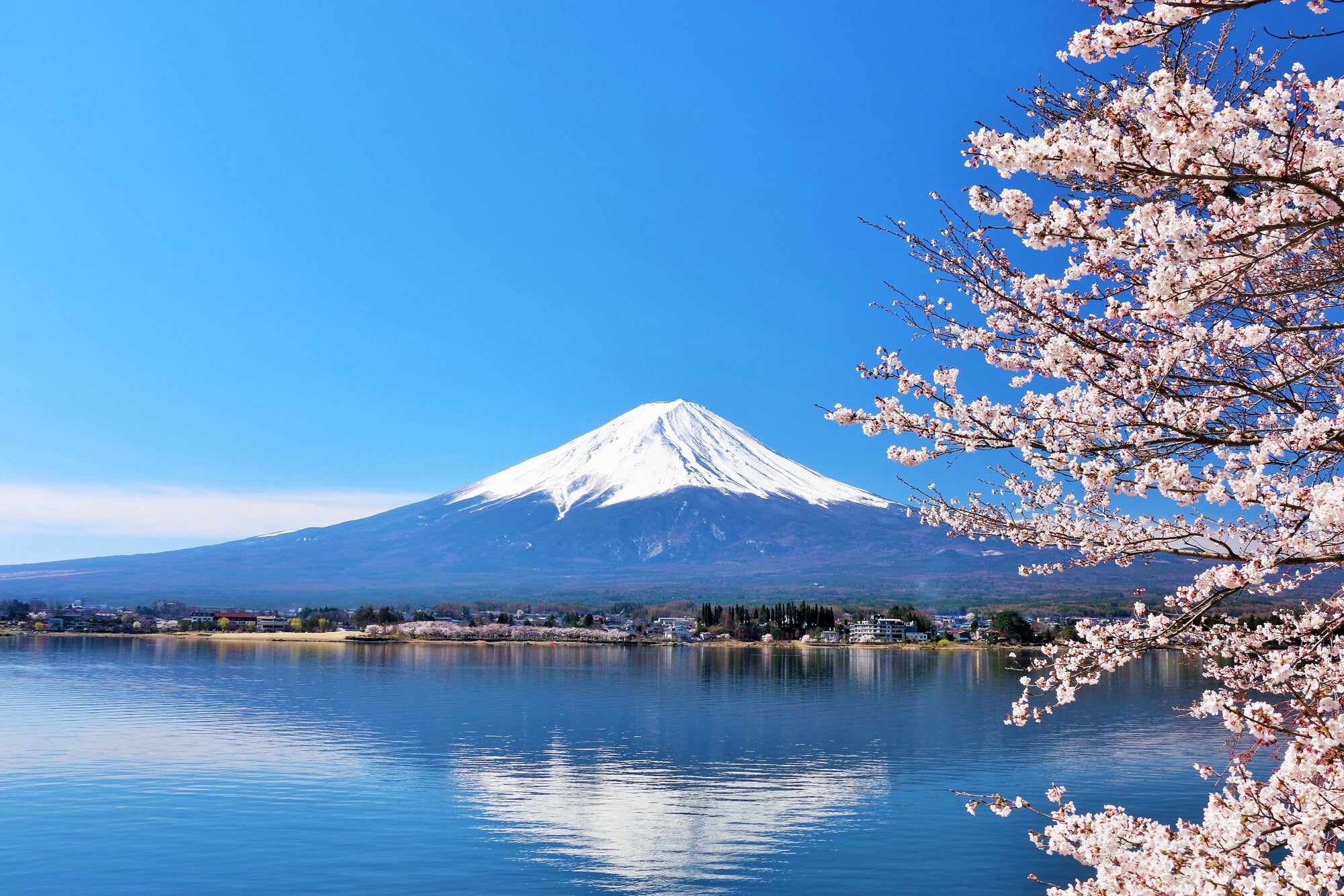 富士山と湖の癒しの町「富士河口湖町」